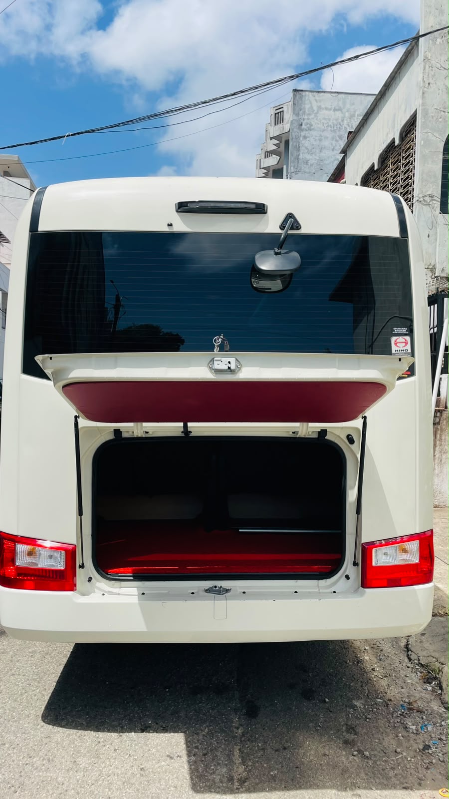 Toyota Coaster Curtains