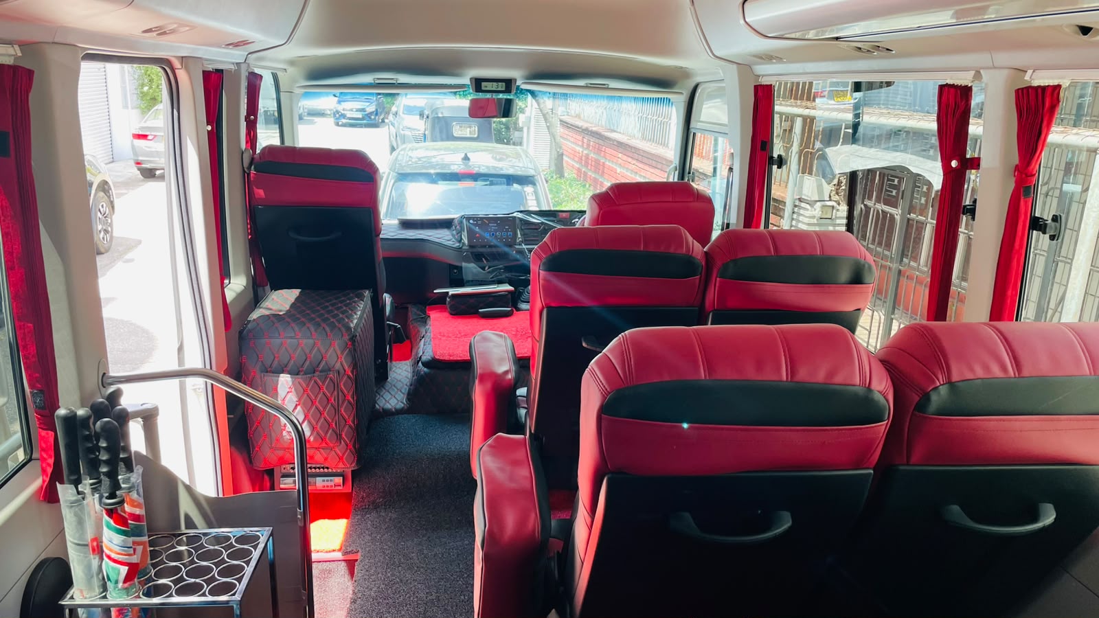 Toyota Coaster Interior Lighting