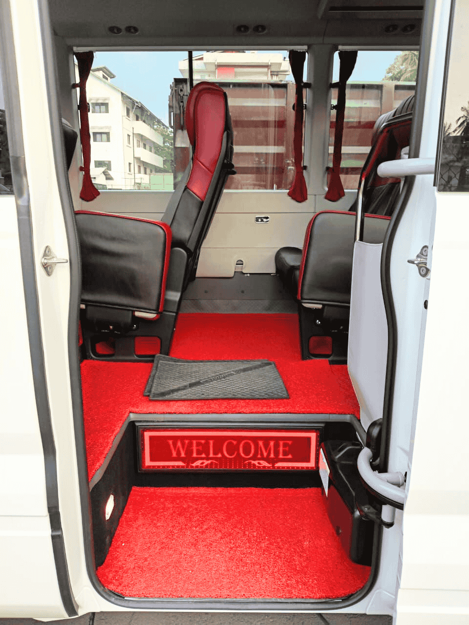Toyota Coaster Interior Lighting