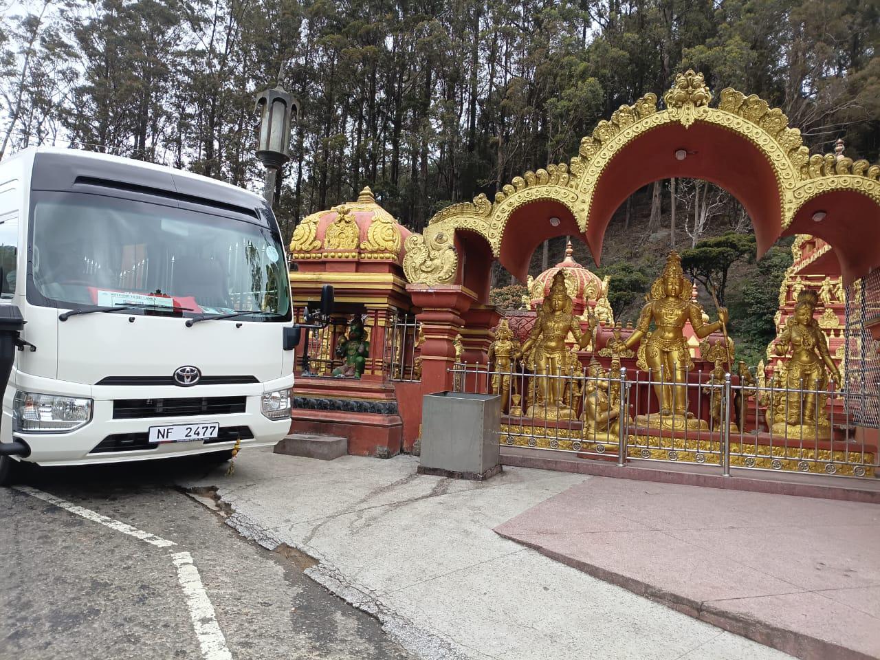 Toyota Coaster Exterior Side