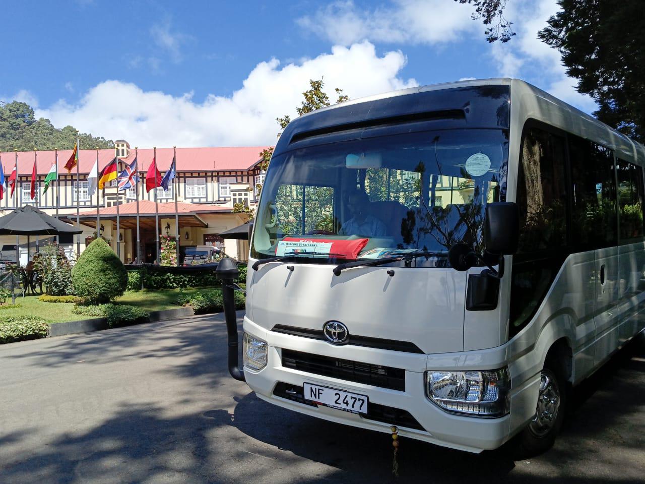 Toyota Coaster Interior Overview