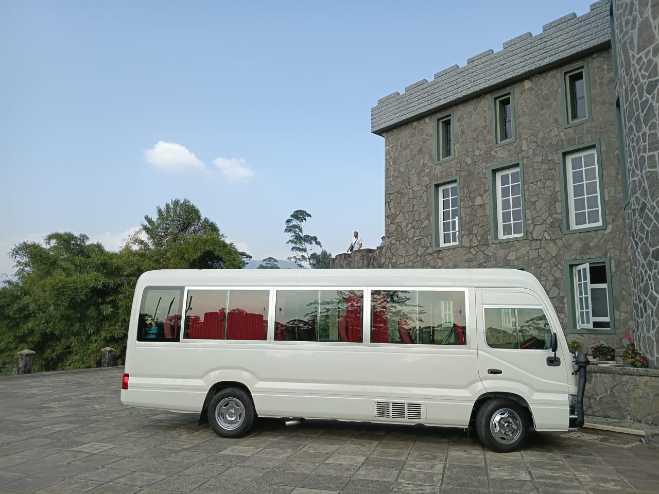 Toyota Coaster Features Detail