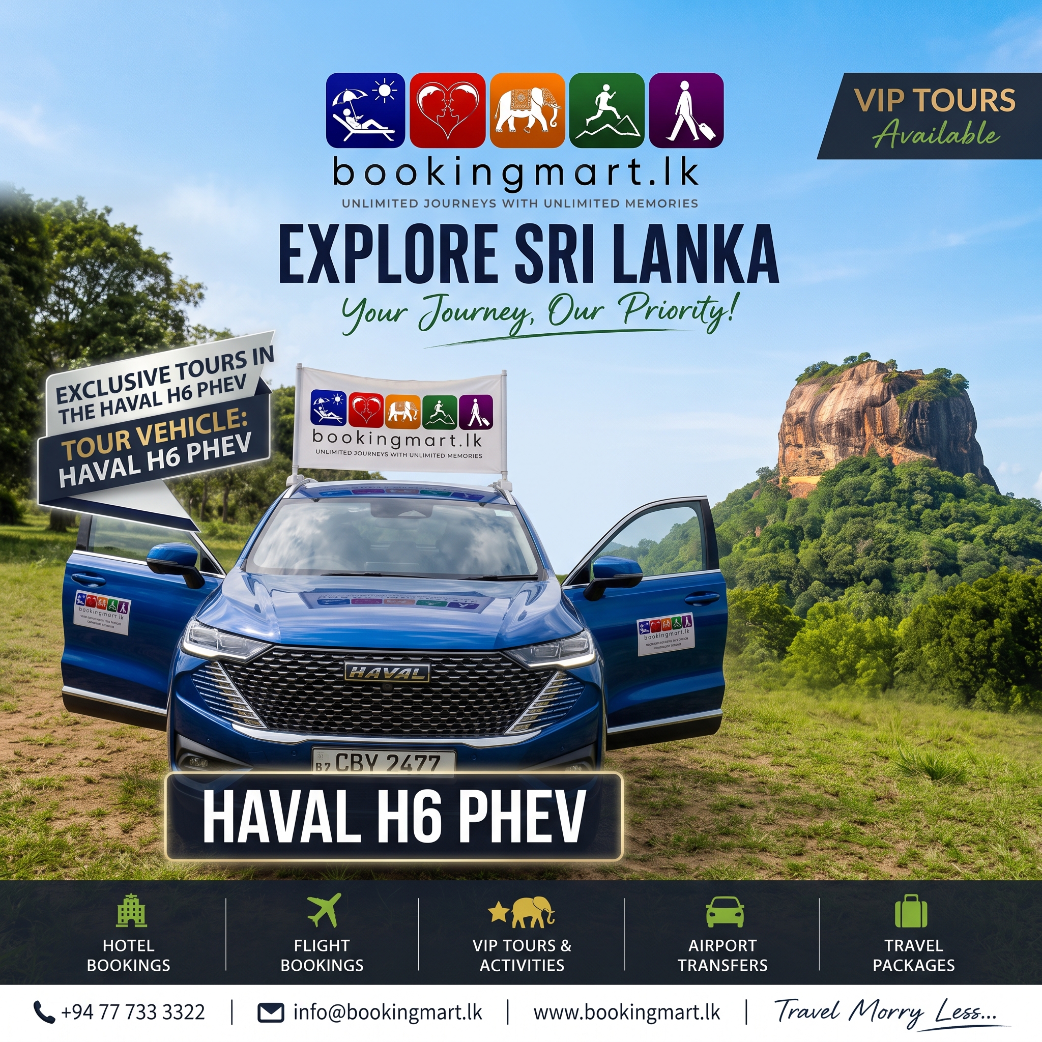 2025 Haval H6 PHEV VIP Tour & Business Ride in Sri Lanka