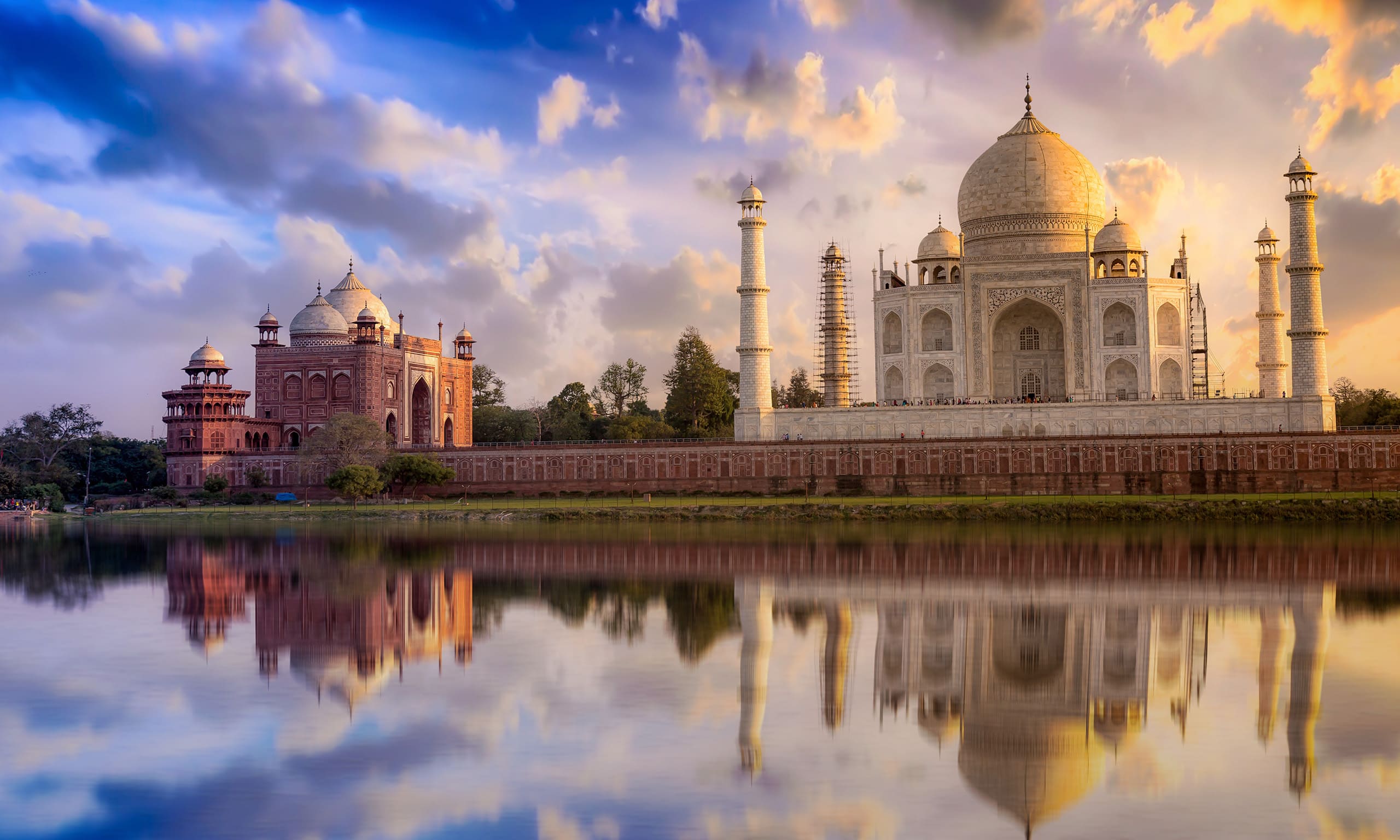 Taj Mahal India Visa Services Bookingmart